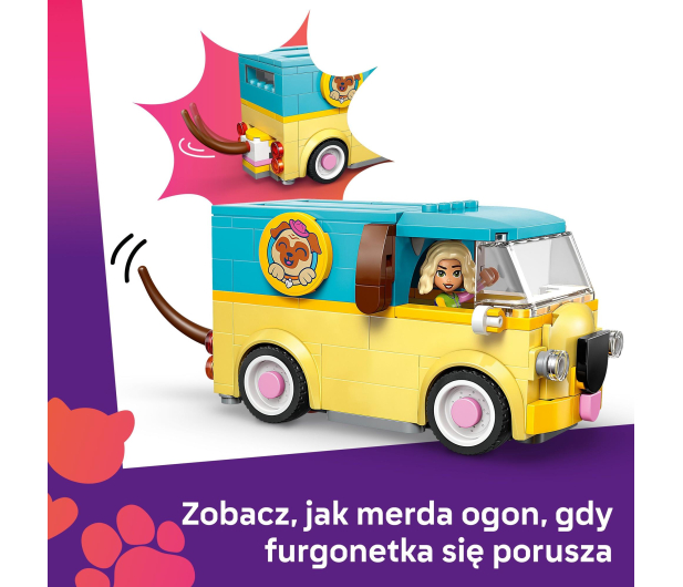 LEGO FRIENDS 42678 Furgonetka z akcesoriami dla zwierząt - 1473456 - zdjęcie 5